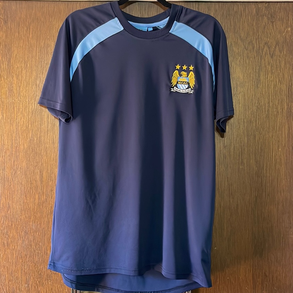 Manchester City Training Jersey